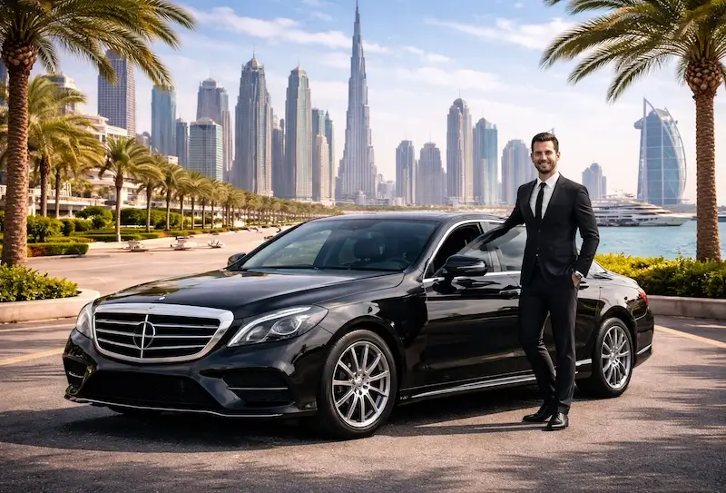 Аренда авто с водителем в Дубае