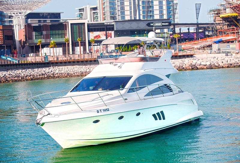 Яхта Royal Integrity 55ft в Дубай Марине