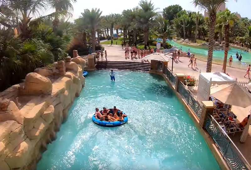 Аквапарк «Атлантис Аквавенчер» в Дубае («Aquaventure») – Online-Dubai.ru