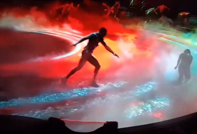 Шоу La Perle by Dragone в Дубае («Ла Перле») 1