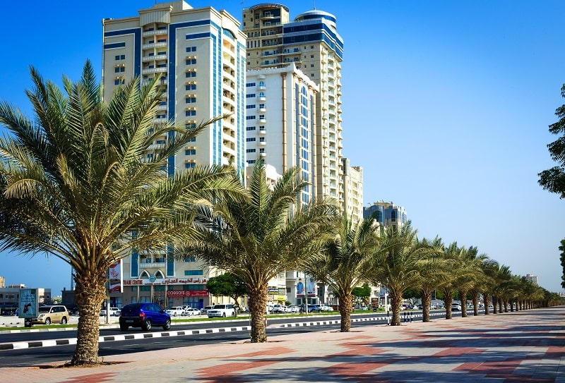 Морская прогулка в Рас-эль-Хайме 1