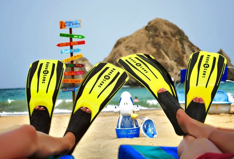 Снорклинг в Дубае и Фуджейре 1