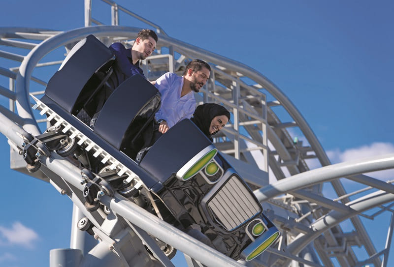 Парк аттракционов Dubai Parks and Resorts 1