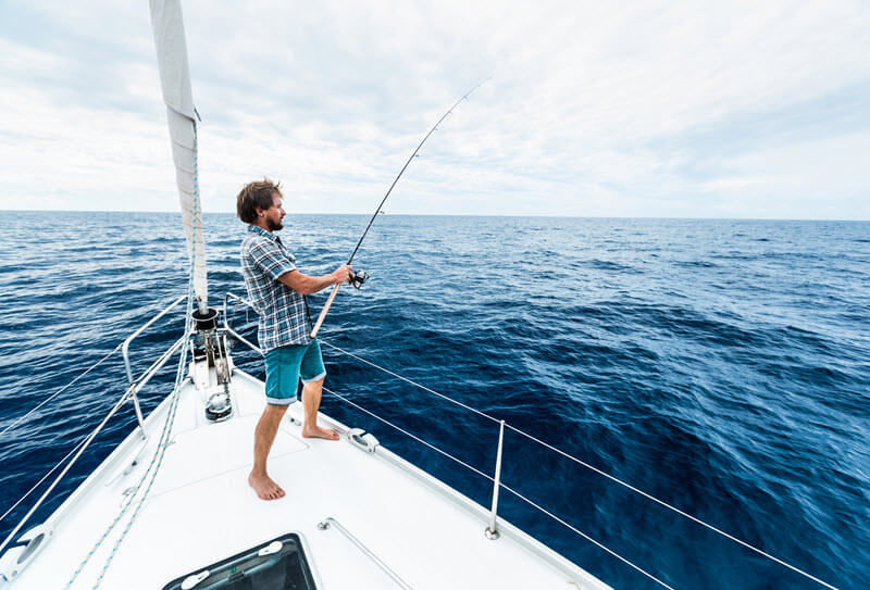 Морская рыбалка в Дубае 1