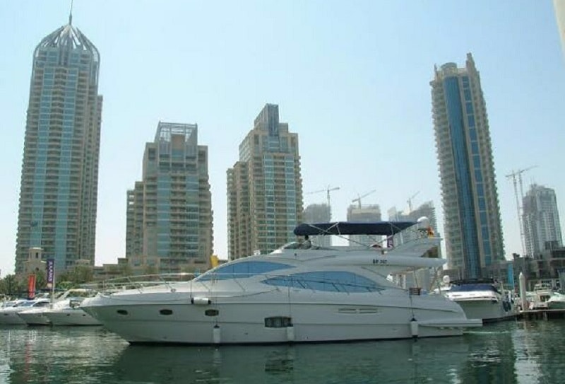 Яхта Royal Majesty 56ft Дубай Марина