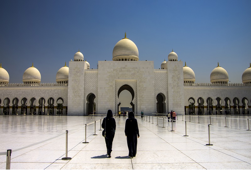 Обзорная экскурсия по Абу-Даби 1