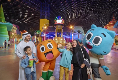 Парк аттракционов IMG Worlds of Adventure в Дубае 3
