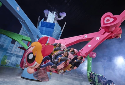 Парк аттракционов IMG Worlds of Adventure в Дубае 6
