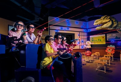 Парк аттракционов IMG Worlds of Adventure в Дубае 7