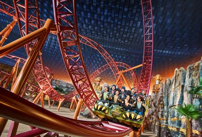 Парк аттракционов IMG Worlds of Adventure в Дубае 1