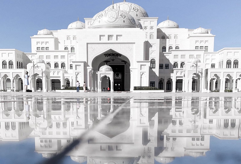 Президентский дворец Каср аль-Ватан в Абу-Даби 1