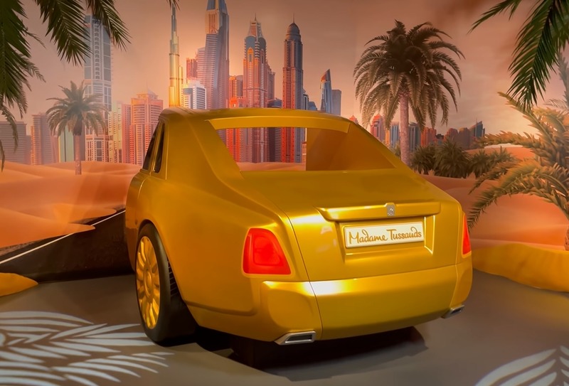 Билеты в музей мадам Тюссо в Дубае MADAME TUSSAUDS 1