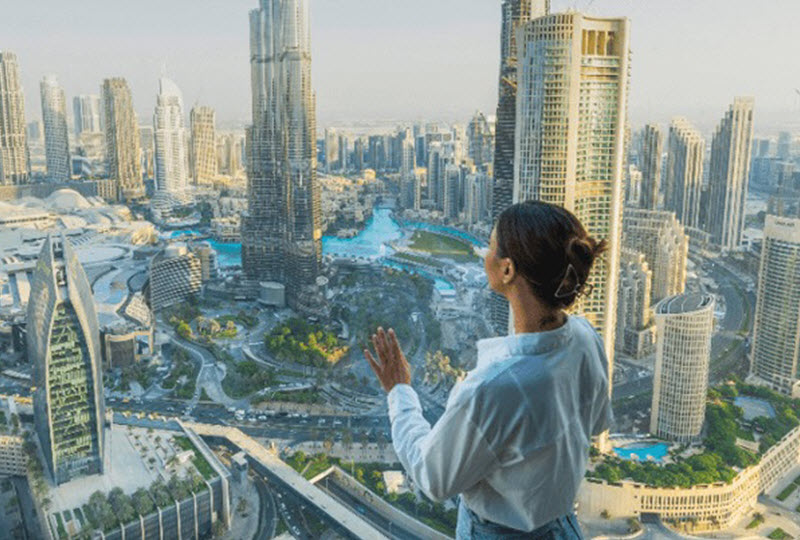 Инновационная смотровая площадка Sky Views в Дубае 1