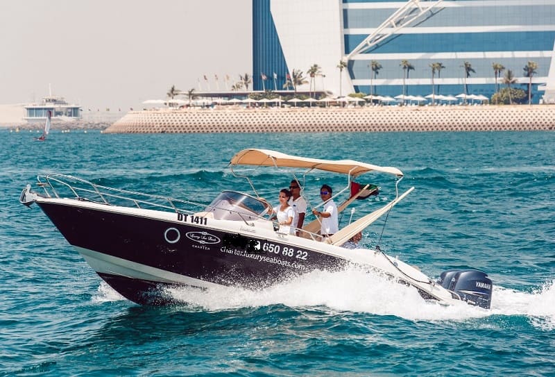 Аренда катера Key Largo в Дубае