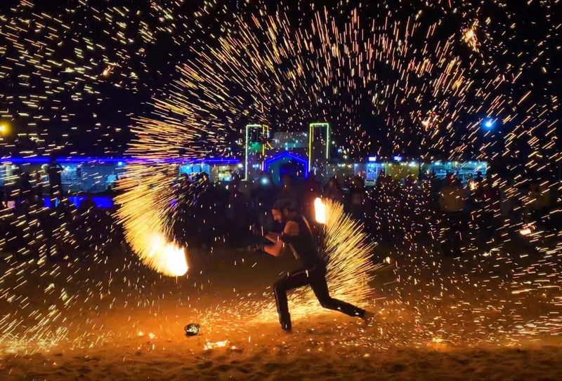 Вечернее сафари в Дубае 1