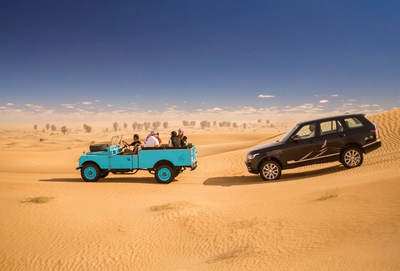 Индивидуальное сафари в пустыню Дубая 1