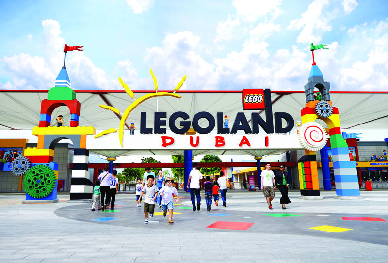 Парк «Леголенд» в Дубае (Legoland® Dubai) 1