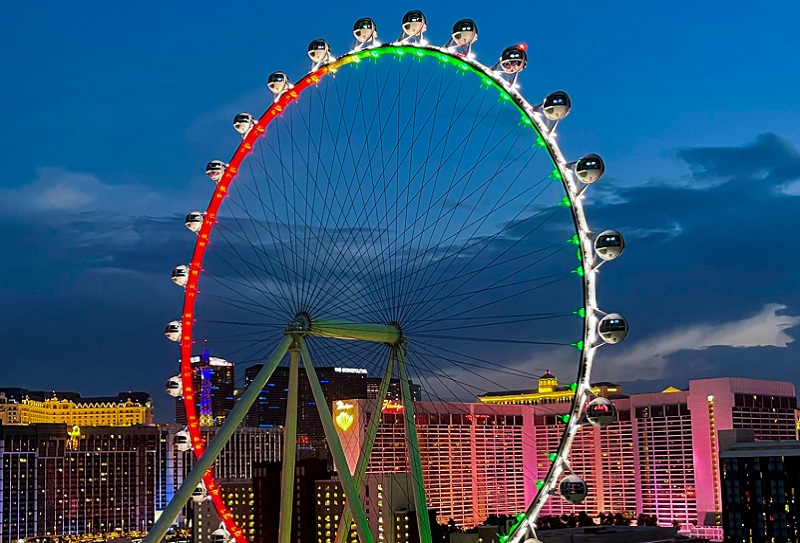 Колесо обозрения Ain Dubai - Око Дубая 1