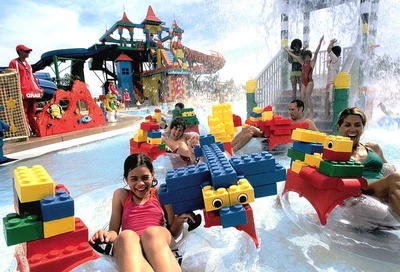 Аквапарк «Леголенд» в Дубае (LEGOLAND® Water Park) 1