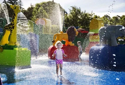 Аквапарк «Леголенд» в Дубае (LEGOLAND® Water Park) 3