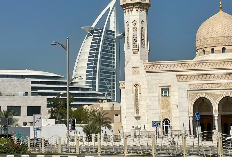 Район Джумейра в Дубае