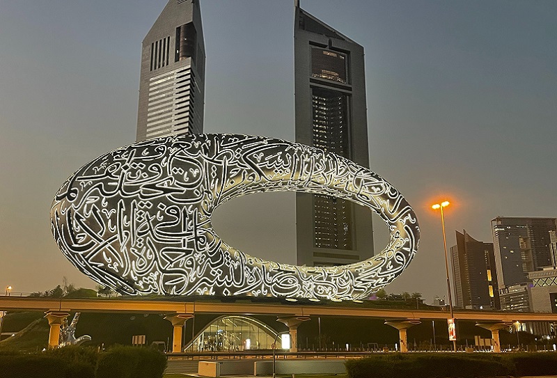 Топ-10 экскурсий в Дубае. Музей будущего