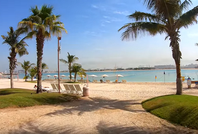 Отдых летом в ОАЭ