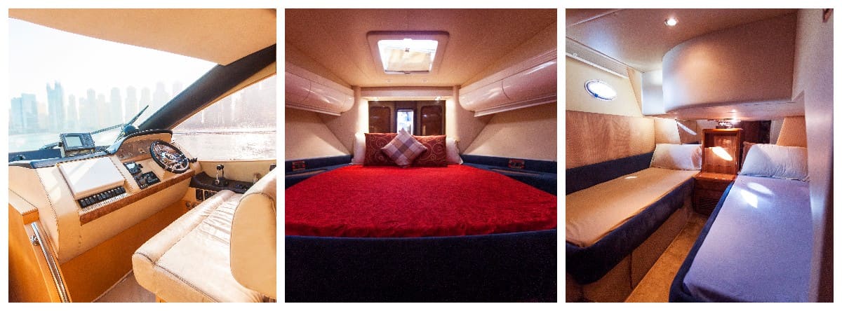 Яхта Royal Azimut 55ft