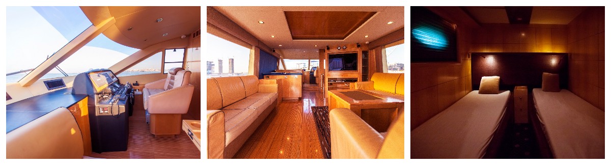 Яхта Royal Orange