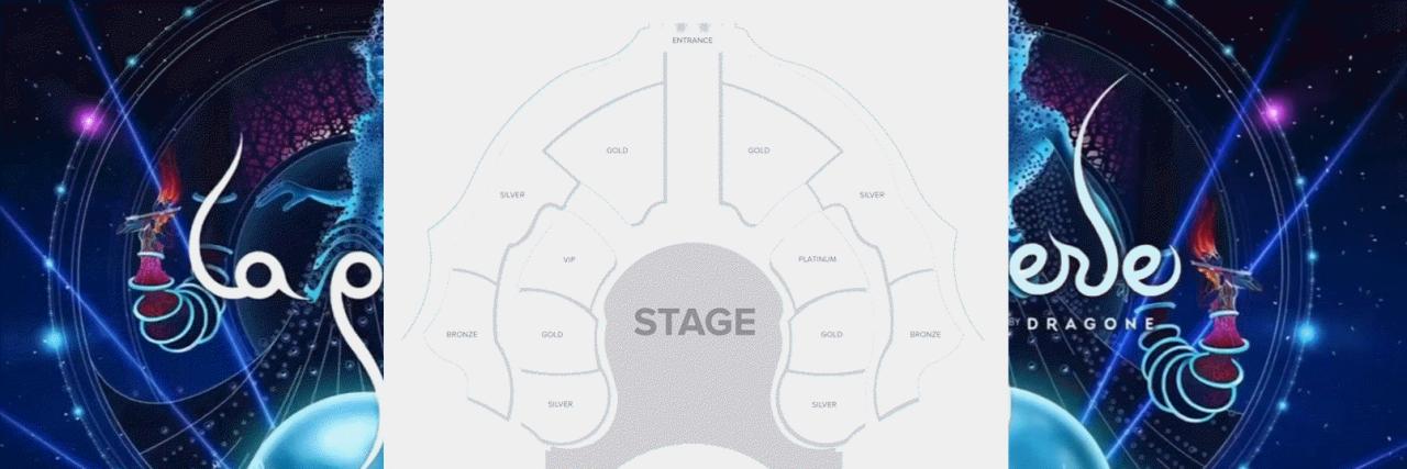 Театрализованное Шоу La Perle в Дубае