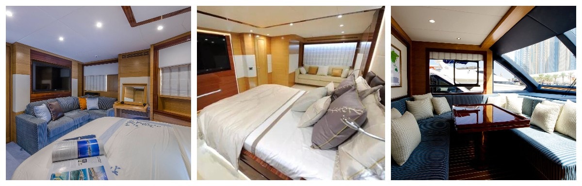 Яхта Royal Majesty Ruby 75 feet