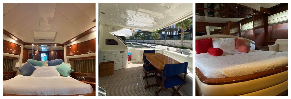 Яхта Royal Nuvari в Дубае