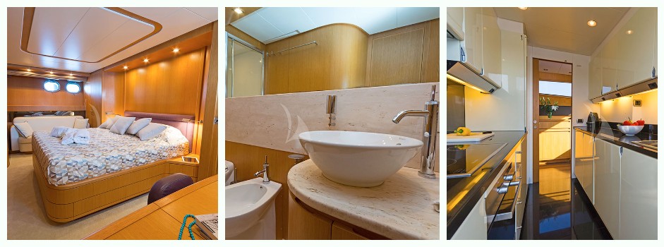 Яхта Сан Лоренцо в Дубае